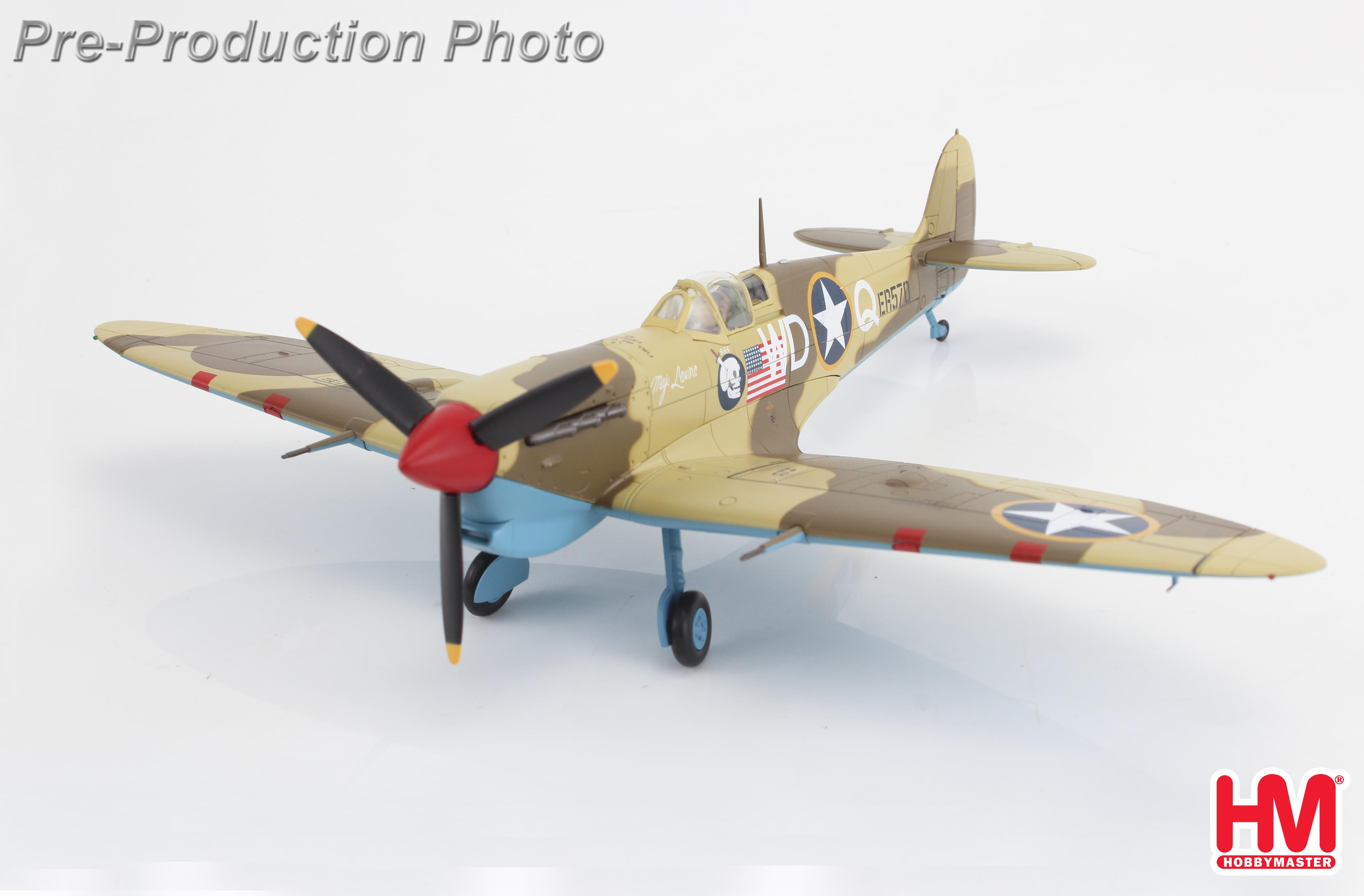 The Trumpeter 1/32 Me-109F Finished with 1ManArmy Stencils